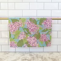 Image 5 of Lilac Bloom Tea Towel-Limited Stock