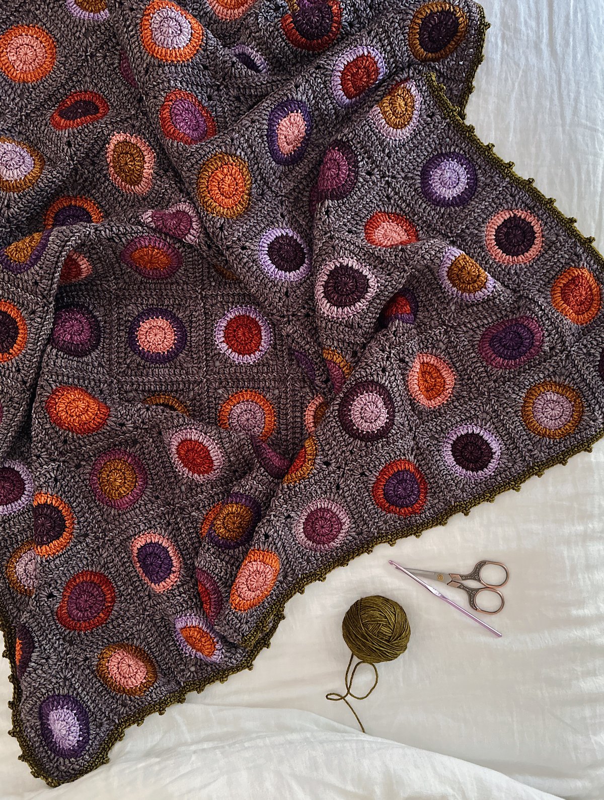 Sleepy Hollow blanket starter kit (PREORDER 12-16 WEEKS)