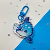 Image 1 of Mola Fish keychain 