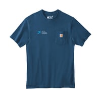 Image 2 of Carhartt® Workwear Pocket Short Sleeve T-Shirt CTK87