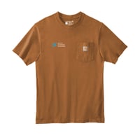Image 3 of Carhartt® Workwear Pocket Short Sleeve T-Shirt CTK87