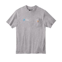 Image 4 of Carhartt® Workwear Pocket Short Sleeve T-Shirt CTK87