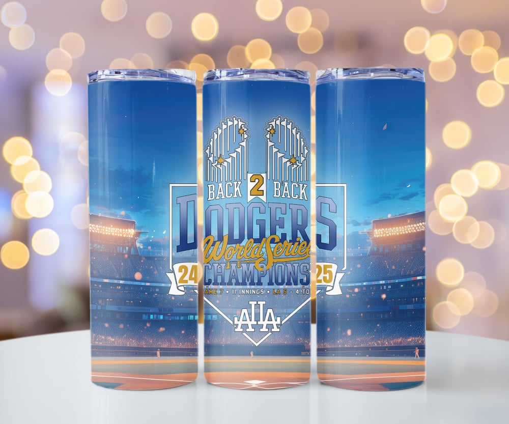 Image of LOS ANGELES SERIES 20ozTumbler 