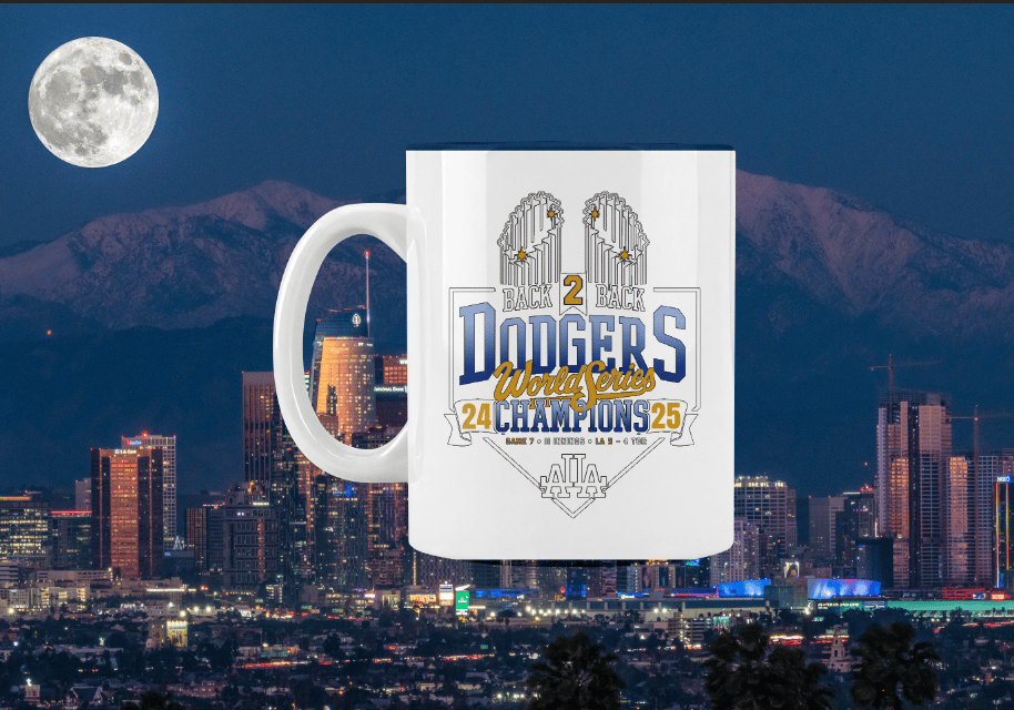 Image of LOS ANGELES SERIES 11oz MUG