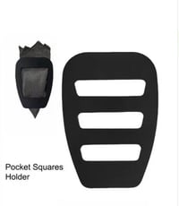 Image 2 of Pocket Square Holder – The Men’s Collective
