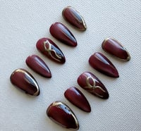 Image 2 of BURGUNDY BLISS 