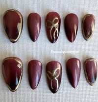 Image 1 of BURGUNDY BLISS 