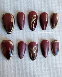 Image 3 of BURGUNDY BLISS 