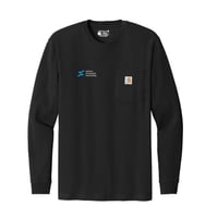 Image 1 of Carhartt® Workwear Pocket Long Sleeve T-Shirt CTK126