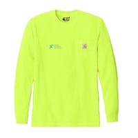 Image 2 of Carhartt® Workwear Pocket Long Sleeve T-Shirt CTK126
