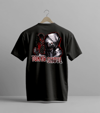 Image 2 of Kaneki Ghoul Transformation Tee
