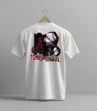 Image 4 of Kaneki Ghoul Transformation Tee