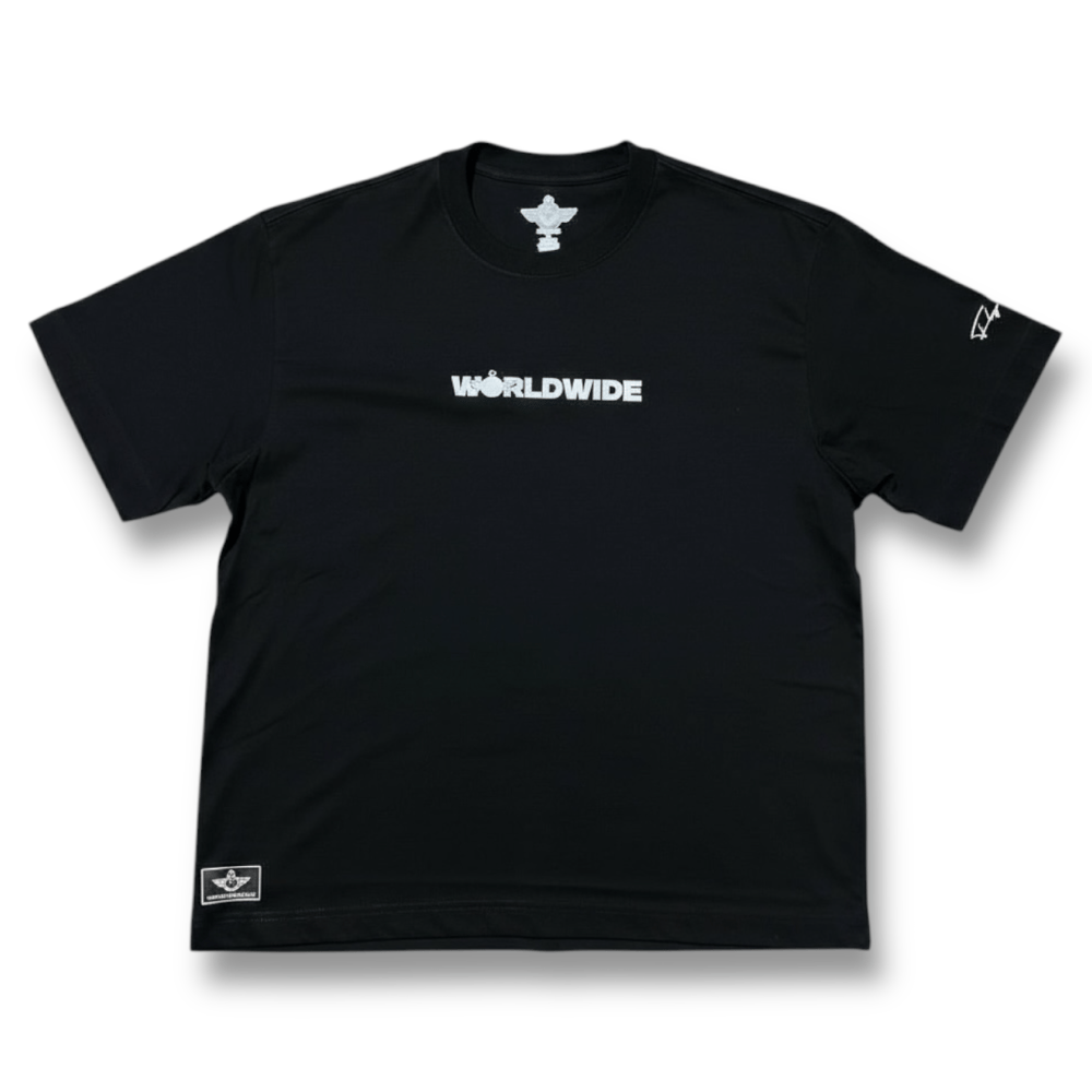 Image of FlyTimez “Worldwide” 3D Tee (Black)