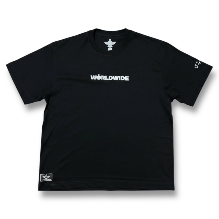 Image of FlyTimez “Worldwide” 3D Tee (Black)