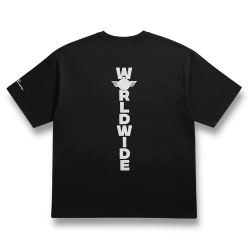 Image of FlyTimez “Worldwide” 3D Tee (Black)