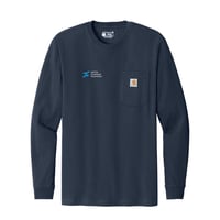 Image 3 of Carhartt® Workwear Pocket Long Sleeve T-Shirt CTK126