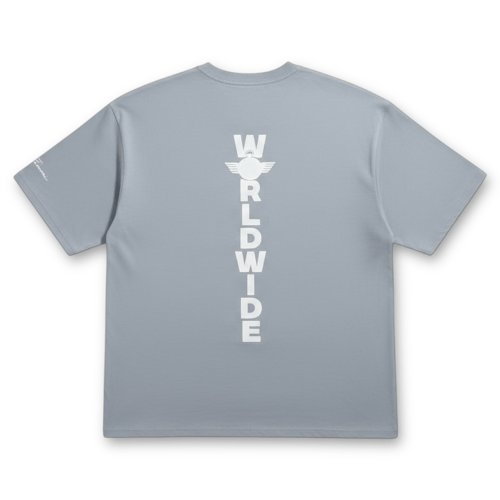 Image of FlyTimez “Worldwide” 3D Tee (Cloud)