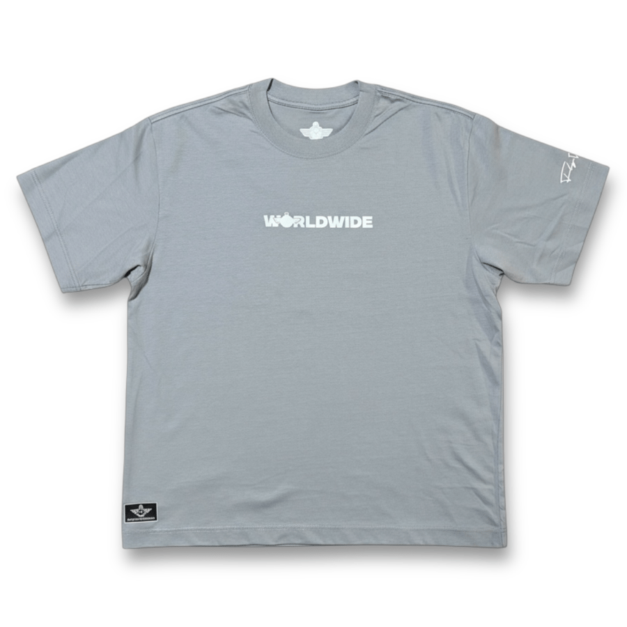 Image of FlyTimez “Worldwide” 3D Tee (Cloud)