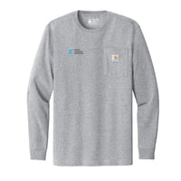 Image 4 of Carhartt® Workwear Pocket Long Sleeve T-Shirt CTK126