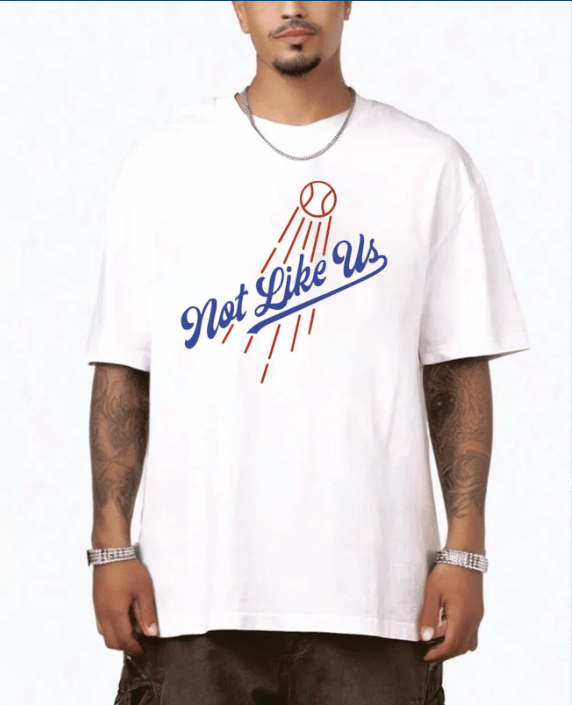 Image of Not like us T-Shirt