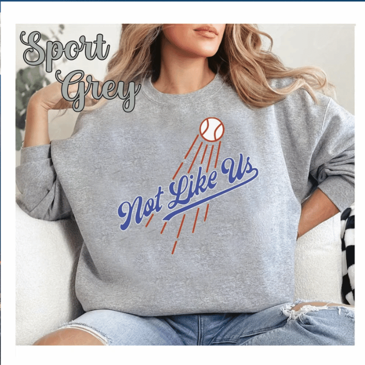 Image of Not Like Us Crewneck Sweater