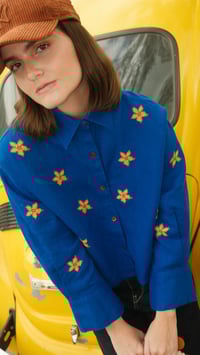 Image 2 of Flower Power in blue