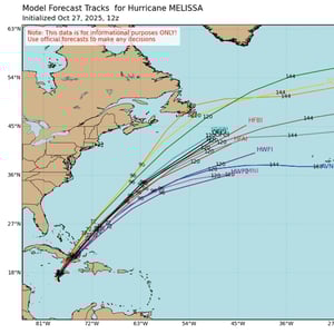 Image of HURRICANE MELISSA FUNDRAISER 
