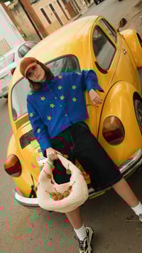 Image 1 of Flower Power in blue