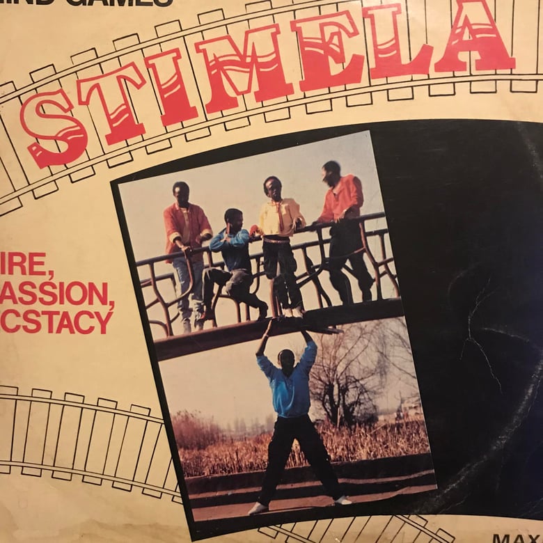 Image of Stimela - Fire Passion Ecstacy / Mind Games