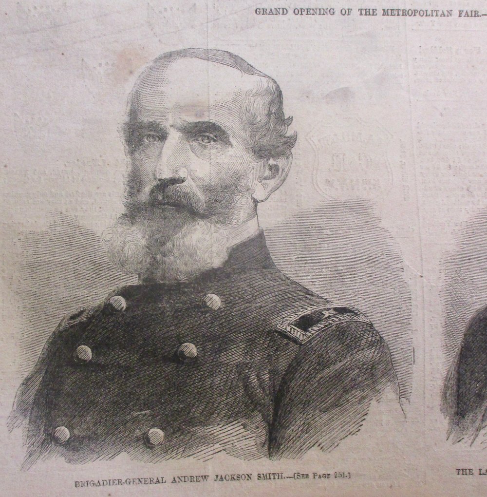 #148-CIVIL WAR SALE: OUTSTANDING ISSUE OF HARPER'S WEEKLY WITH STORY ON THE SANITARY FAIR