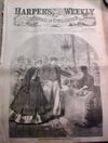 #148-CIVIL WAR SALE: OUTSTANDING ISSUE OF HARPER'S WEEKLY WITH STORY ON THE SANITARY FAIR
