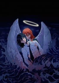 [CSM] AkiAngel Washed Away Print 