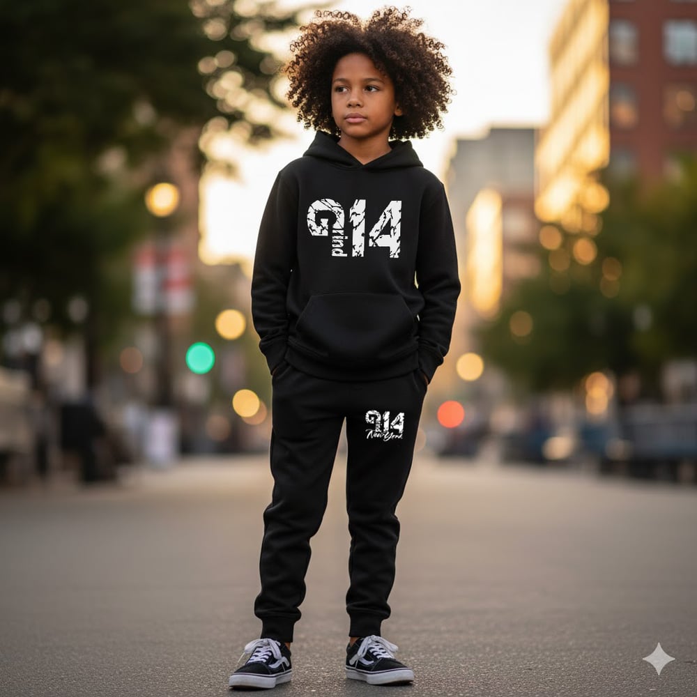 Image of EXCLUSIVE YOUTH GRIND ONE FOUR SWEATSUIT
