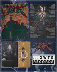 Image 1 of JOUST “BORN INTO THIS WORLD” Cassette (2nd Press)