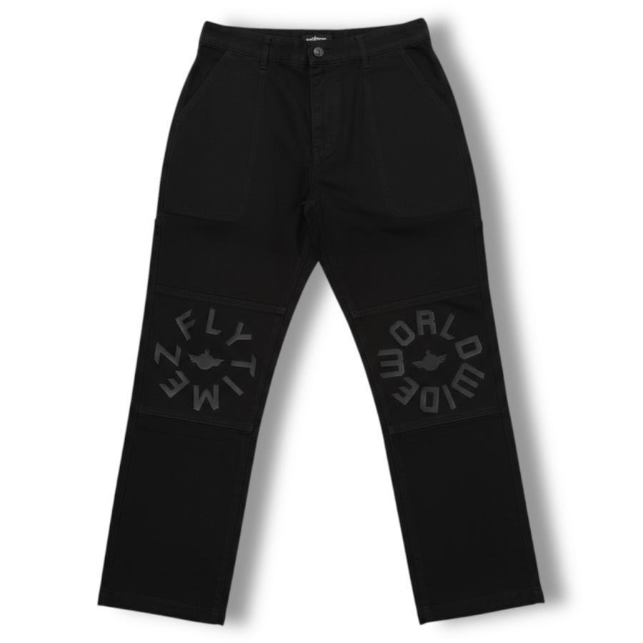 Image of FlyTimez “Worldwide: Flight 360” 3D Canvas Pants