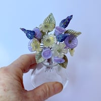 Image 1 of Posy - Lemon Daisies - Lavender - Roses