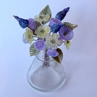 Image 3 of Posy - Lemon Daisies - Lavender - Roses