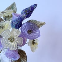 Image 4 of Posy - Lemon Daisies - Lavender - Roses