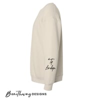 Image 5 of PREORDER - NORTH STARS MIDWEIGHT CREWNECK - PERSONALIZED SLEEVE