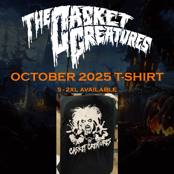 Image of OCTOBER 2025 T-SHIRT *S - 2XL*