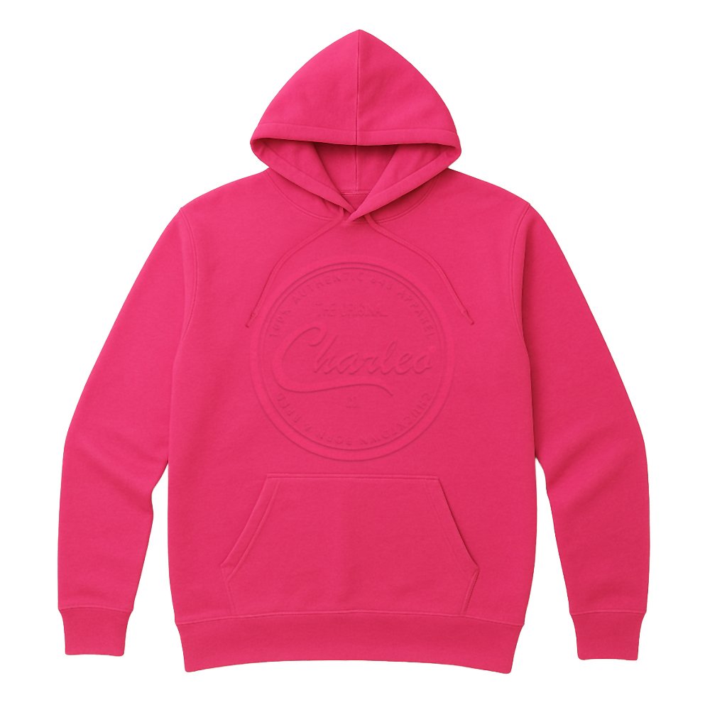 Charleo® Embossed Hoodie | The Original Charleo Co.