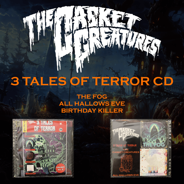 Image of 3 TALES OF TERROR CD