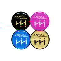 Image 1 of H Pattern Sticker