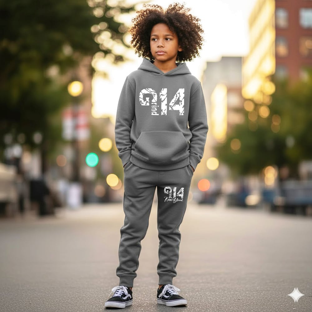 Image of EXCLUSIVE YOUTH GRIND ONE FOUR SWEATSUIT