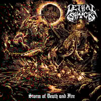Image 1 of Lethal Shöck - Storm of Death and Fire CD ABM-88