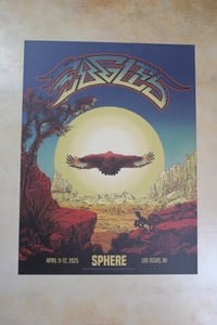 The Eagles - 4/11-12/2025 - Las Vegas Sphere