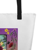 Image 6 of Sunflower - Large Tote Bag