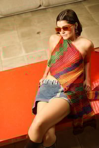 Image 1 of Mexican colors cover up