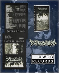 Image 1 of FEAR OF LOSS “WAVES OF PAIN” Cassete (2nd Press)