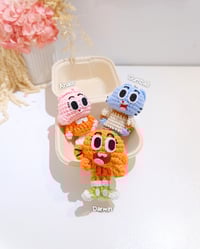 Image 1 of The Amazing World of Gumball Keychain